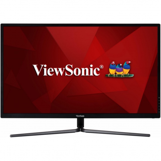ViewSonic VX Series 32 Inch 2560 x 1440 Pixels LED Computer Monitor - Black Image