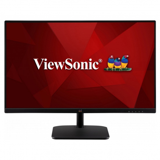 ViewSonic 27 Inch 1920 x 1080 Pixels Full HD LED Computer Monitor - Black Image