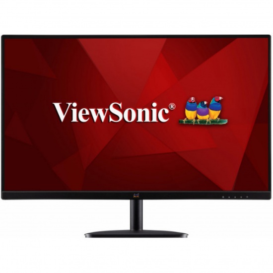 ViewSonic 27 Inch 1920 x 1080 Pixels Full HD Computer Monitor - Black Image