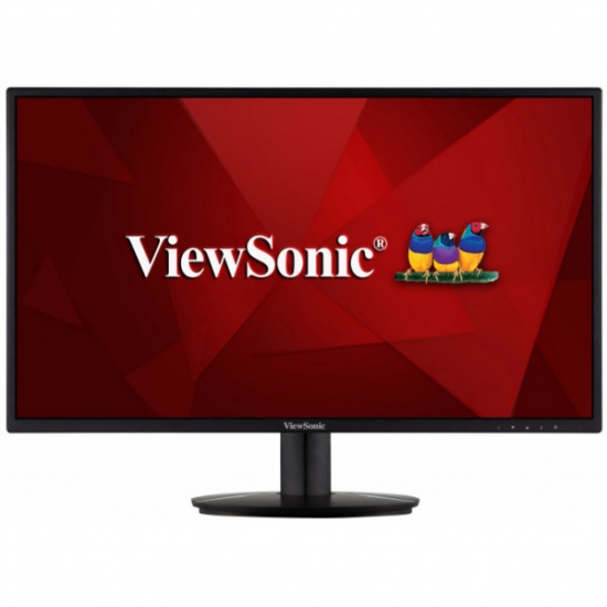 Viewsonic Value Series 27 Inch 1920 x 1080 Pixels Full HD LED Computer Monitor - Black Image