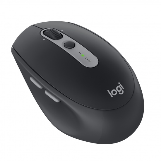 Logitech Wireless M590 Computer Mouse - Graphite Image