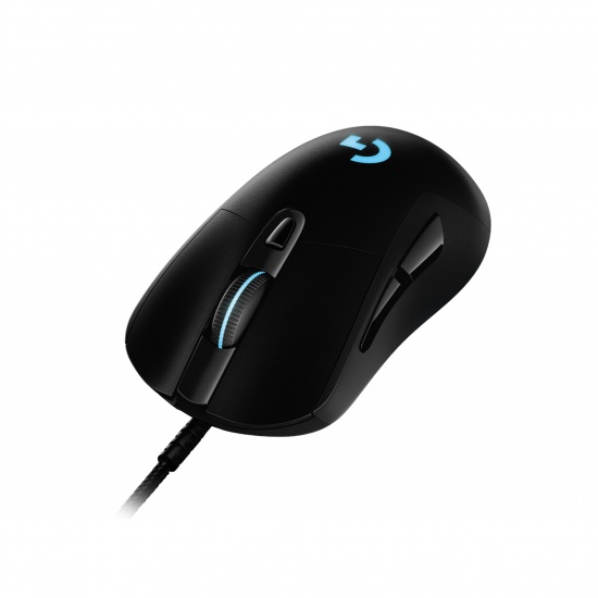 Logitech G G403 Hero Right-hand USB Type A Gaming Mouse - Black Image