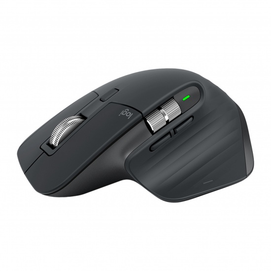 Logitech MX Master 3 Advanced Right-hand RF Wireless Bluetooth Mouse - Graphite Image