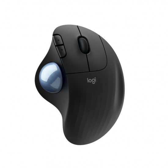 Logitech Ergo M575 Wireless Trackball Mouse - Graphite Image