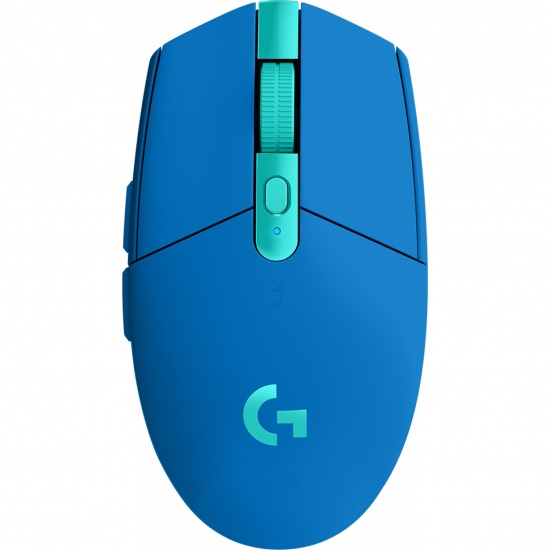 Logitech G G305 Ambidextrous RF Wireless Optical Mouse - Blue Image