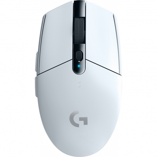 Logitech G G305 Lightspeed Ambidextrous RF Wireless Bluetooth Optical Gaming Mouse - White Image