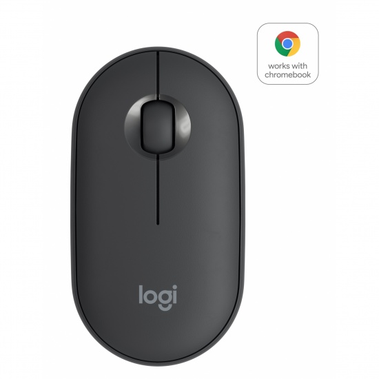 Logitech Pebble M350 Wireless Mouse - Black Image