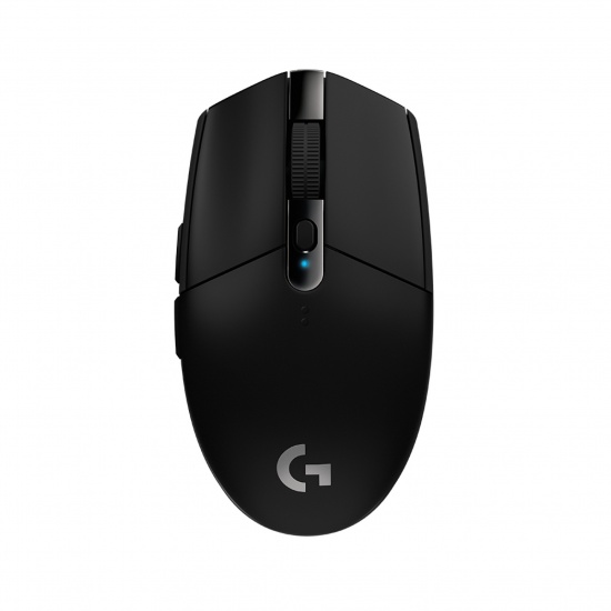 Logitech G G305 Lightspeed Right-hand RF Wireless + Bluetooth Optical Wireless Gaming Mouse Image