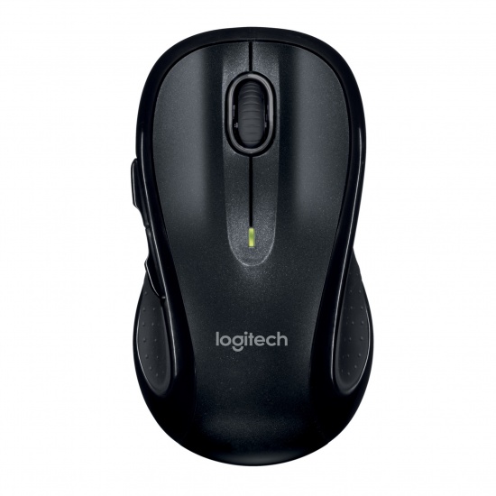 Logitech M510 RF Wireless Laser Mouse - Black Image