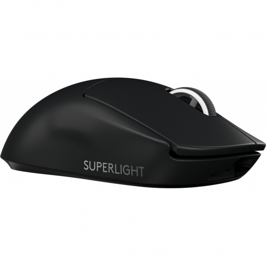 Logitech G Pro X Superlight Right-hand RF Wireless Gaming Mouse - Black Image