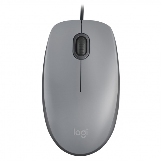 Logitech M110 Silent Mouse - Grey Image