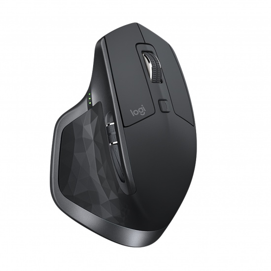 Logitech Mouse MX Master 2s Right-hand RF Wireless Bluetooth Laser Mouse - Graphite Image