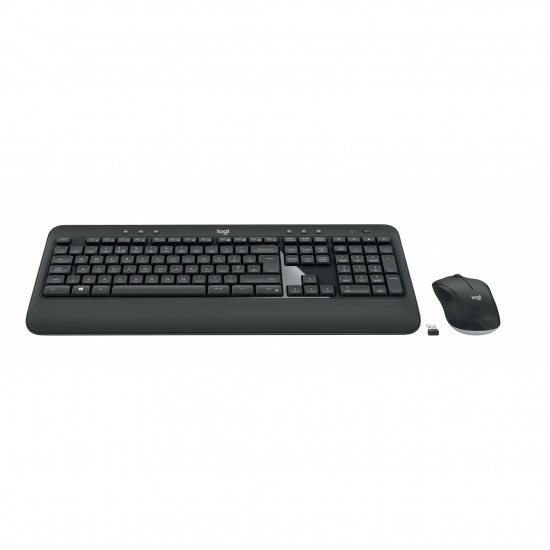 Logitech MK540 Advanced Wireless and Mouse Combo Keyboard - Swiss Layout Image