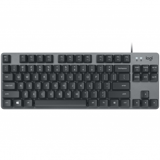 Logitech K835 TKL Mechanical keyboard - German Layout - Graphite Grey Image