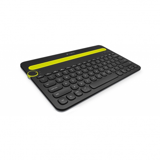 Logitech K480 Bluetooth Keyboard - German Layout - Black Image