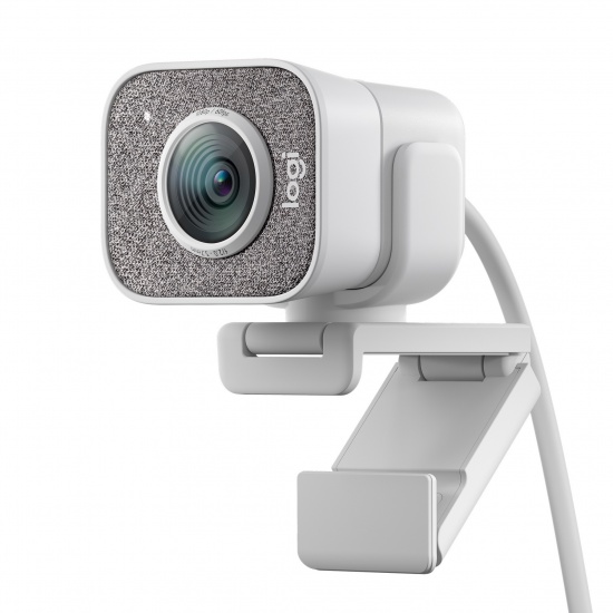 Logitech StreamCam Full HD USB3.2 Webcam - White Image