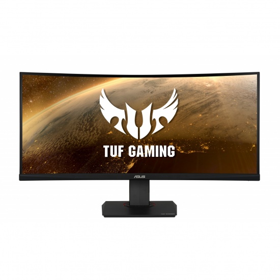 Asus TUF VG35VQ Ultra Wide 35 Inch 3440 x 1440 Pixels Dual Quad HD Curved LED Gaming Monitor Image
