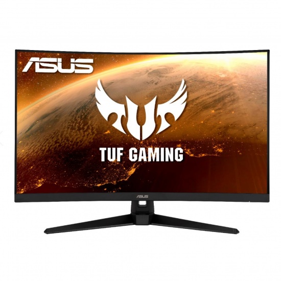 ASUS VG328H1B 31.5 Inch 1920 x 1080 Pixels Full HD LED Curved Gaming Computer Monitor Image