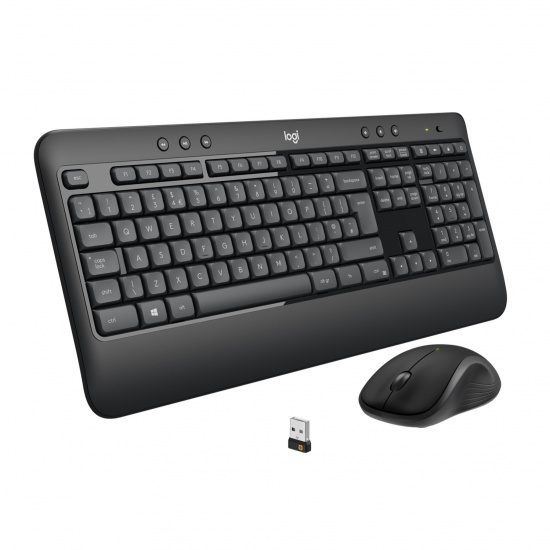 Logitech MK540 Advanced Wireless and Mouse Combo Keyboard - English Layout Image