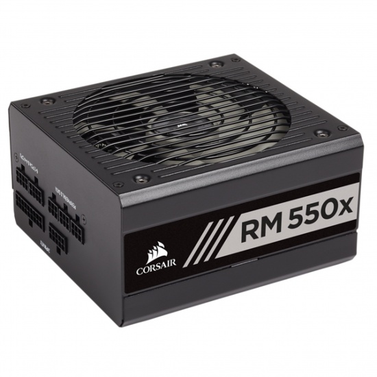 Corsair RMx Series RM550x 550 W ATX Fully Modular Power Supply - Black Image
