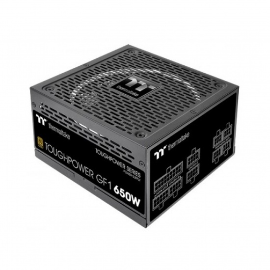 Thermaltake Toughpower GF1 650W ATX Fully Modular Power Supply - Black Image