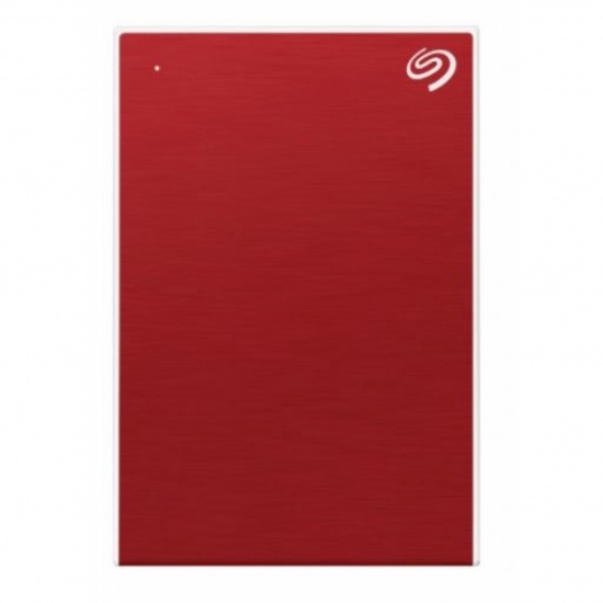 1TB Seagate One Touch USB3.2 External Hard Drive - Red Image
