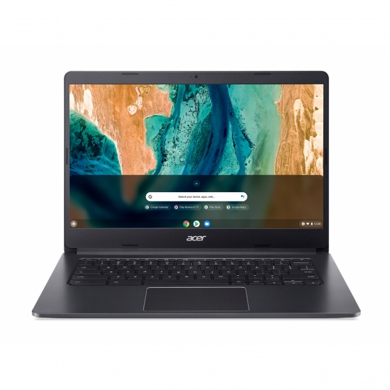 Acer C922-K04T 14 Inch HD MediaTek 4GB LPDDR4-SDRAM 32GB Flash Wi-Fi 5 Chromebook - Black Image