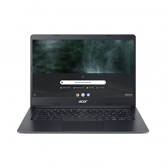 Acer Chromebook C933T-C35T 14 Inch Touchscreen Full HD Intel Celeron N 4GB LPDDR4-SDRAM 32GB Flash Wi-Fi 5 Chromebook - Black Image