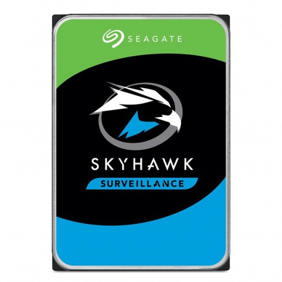 4TB Seagate Skyhawk 3.5 Inch Serial ATA III 6GB/S 5400RPM 256MB Cache Surveillance Internal Hard Drive Image