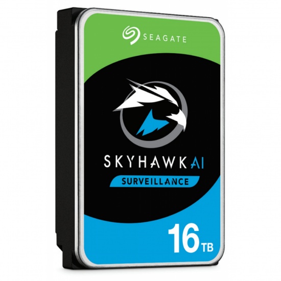 16TB Seagate Skyhawk SATA 6Gb/s 7200RPM 256MB Cache Internal Hard Drive Image