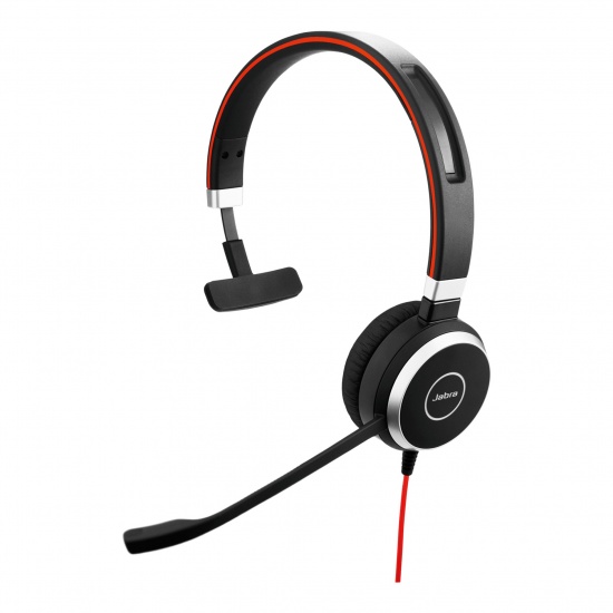 Jabra Evolve 40 MS Mono Professional Headset Image