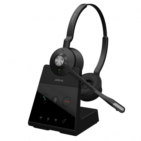 Jabra Engage 65 Stereo Professional Headset - Black Image