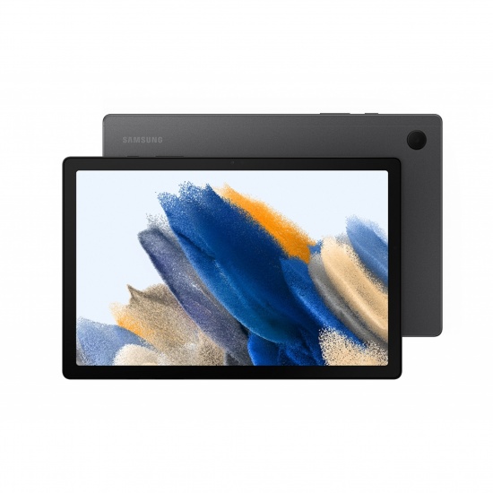 32GB Samsung Galaxy Tab A8 10.5 Inch Tiger 3GB Android 11 Tablet - Dark Grey Image