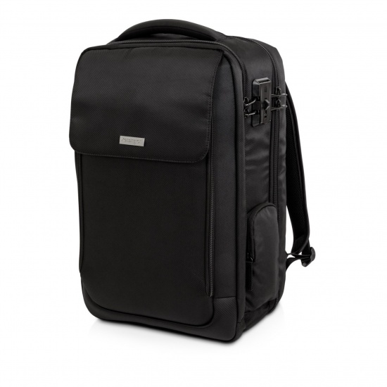 Kensington SecureTrek 17 Inch Overnight Laptop Backpack - Black Image