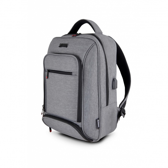 Urban Factory Mixee Edition 14 Inch Laptop Backpack - Grey Image