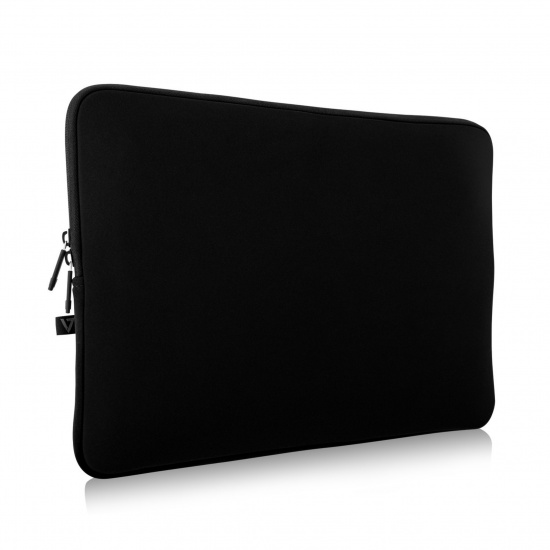 V7 14 Inch Water Resistant Neoprene Laptop Sleeve - Black Image