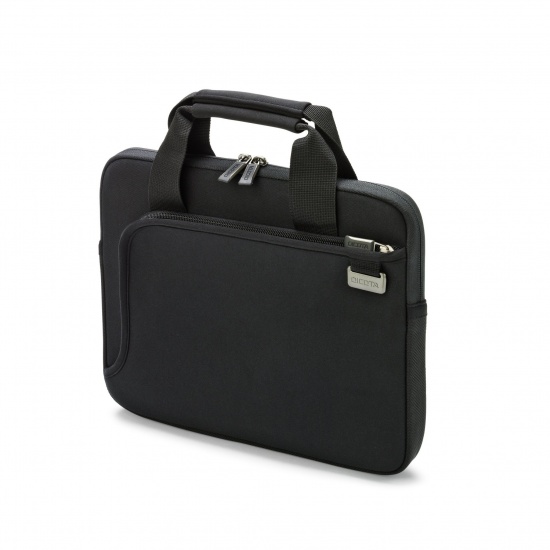 Dicota Smart Skin 12 To 12.5 Laptop Sleeve - Black Image