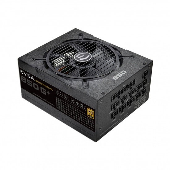 EVGA SuperNOVA 850 G1+ 850W ATX Fully Modular Power Supply - Black Image