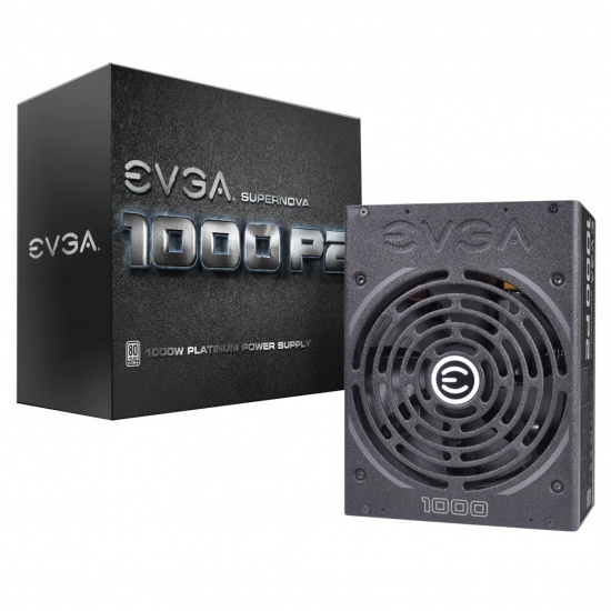 EVGA SuperNOVA 1000 P2 1000W ATX Fully Modular Power Supply - Black Image