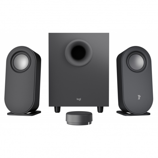 Logitech Z407 Bluetooth Computer Speakers With Subwoofer - Black Image