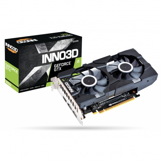 Inno3D NVIDIA GeForce GTX 1650 4GB GDDR6 Graphics Card Image