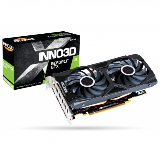 Inno3D NVIDIA GeForce GTX 1660 SUPER 6GB GDDR6 Graphics Card Image