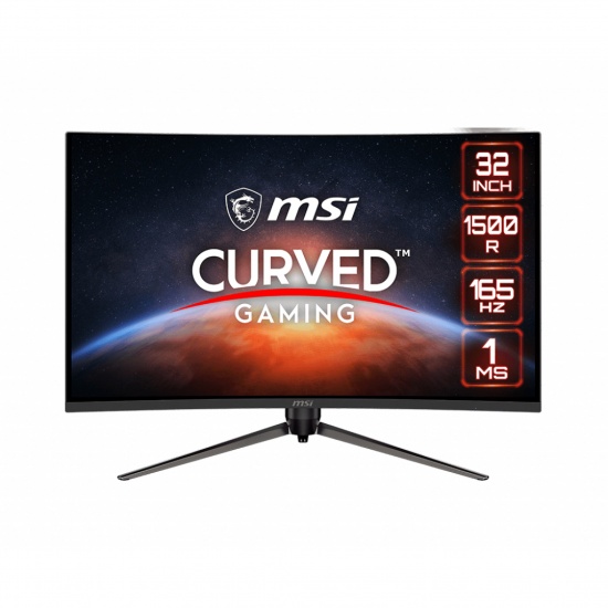 MSI Optix AG321CQR 31.5 Inch 2560 x 1440 Curved Gaming Monitor Image