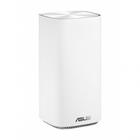 ASUS CD6 2.5 Gigabit Ethernet, 5 Gigabit Ethernet Wired Router - White, 2 Pack Image