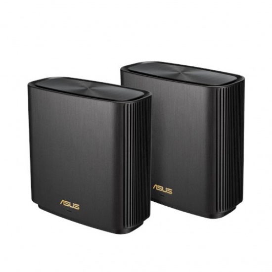 ASUS ZenWiFi AX XT8 Gigabit Ethernet Tri-band Wireless Router - Black Image