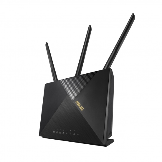 ASUS 4G-AX56 Gigabit Ethernet Dual-band Wireless Router - Black Image
