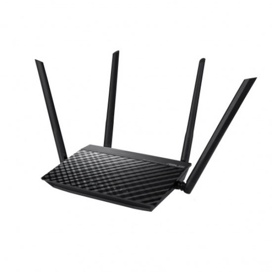 ASUS RT-AC1200GE Gigabit Ethernet Dual-band Wireless Router - Black Image
