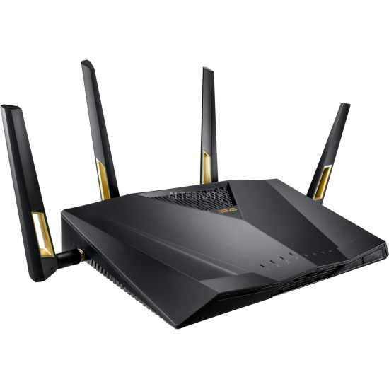 ASUS RT-AX88U Dual-band Gaming Wireless Router - Black Image