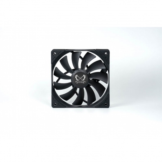 Scythe 120MM Computer Case Fan - Black Image