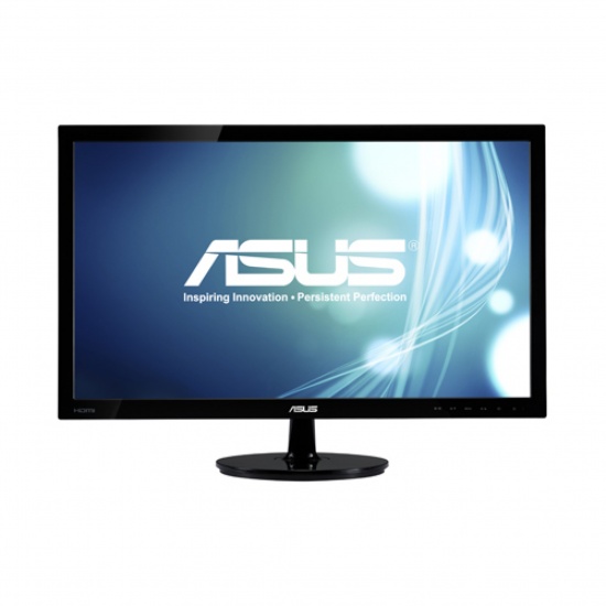 ASUS VS228HP 21.5 Inch 1920 x 1080 LED Full HD Computer Monitor - Black Image